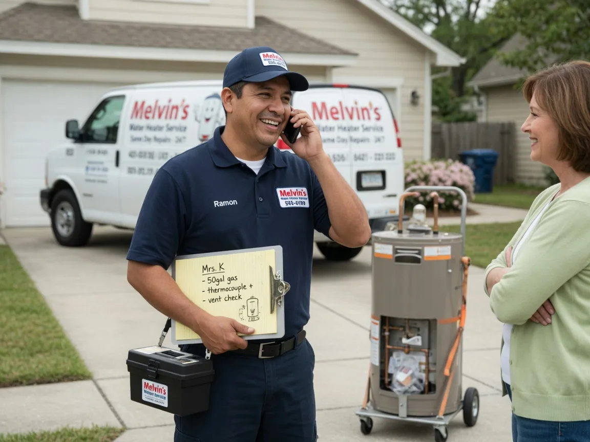 Water Heater Repair Jones, LA FAQs